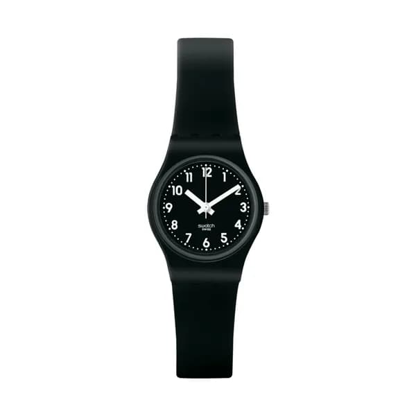 Swatch Montre Swatch Lady Black Single en Plastique Noir