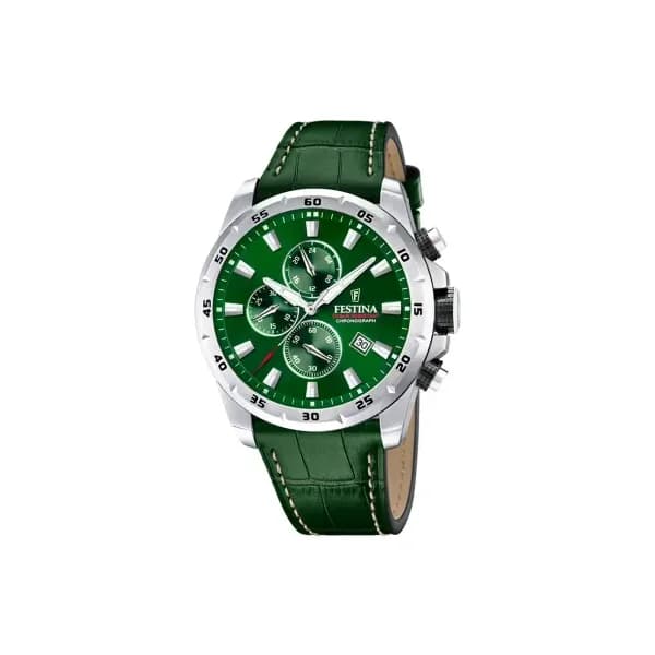 Festina Montre quartz Homme Timeless Vert