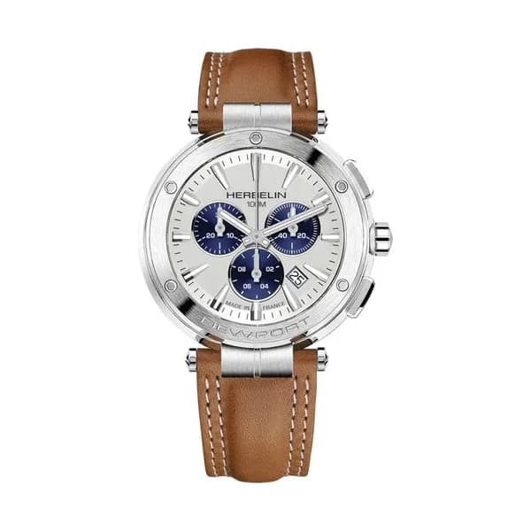 Michel Herbelin Montre Herbelin Newport Homme Quartz Chronographe - 37688A42GD