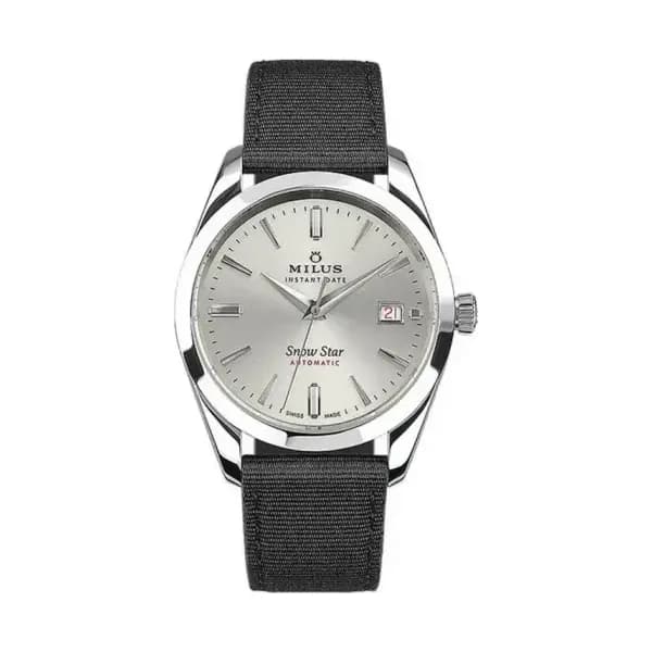 Milus Montre Snow Star Sky Silver