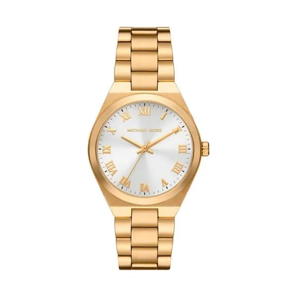Michael Kors Montre Femme MICHAEL KORS en Acier Jaune Etanche