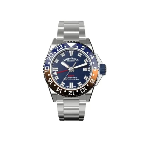 Armand Nicolet Armand Nicolet JS9-41 GMT