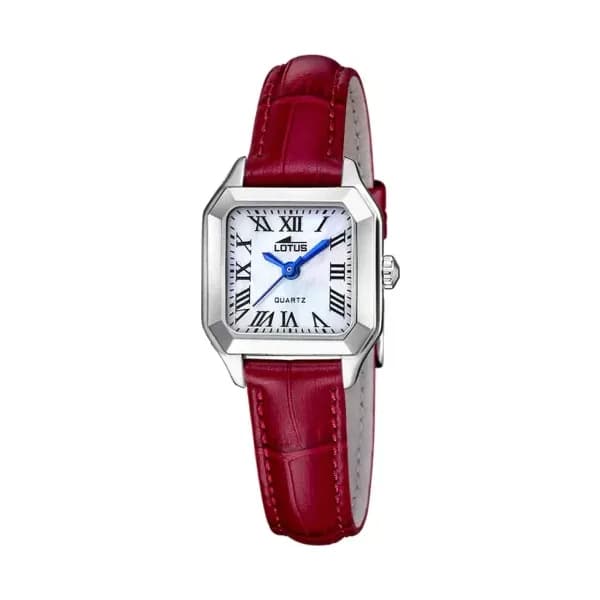 Lotus Montre Lotus Old Money Square Nacre
