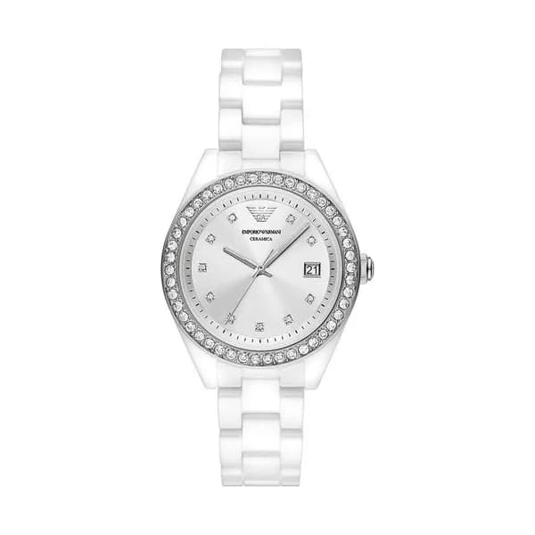 Emporio Armani Montre Emporio Armani Argenté