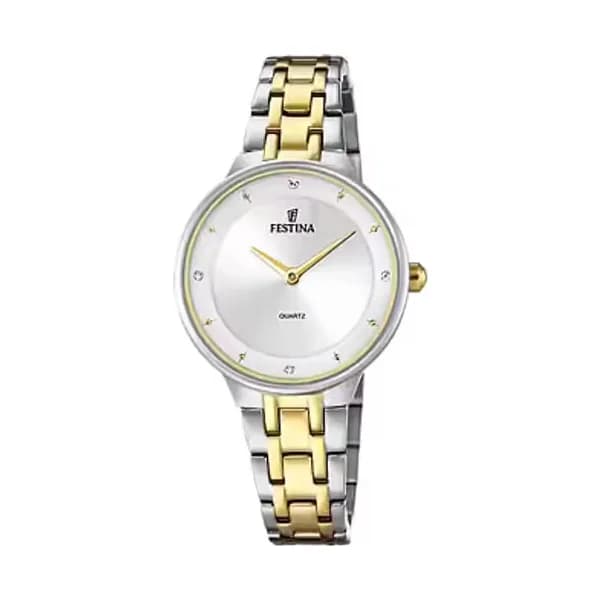 Festina Montre Femme FESTINA MADEMOISELLE en Acier Bicolore