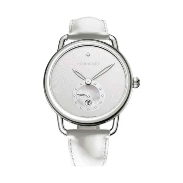 Pequignet E. Montre Pequignet Equus 38 mm - 8340433-CB