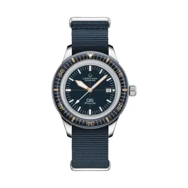 Certina Montre Certina DS PH200M Powermatic 80 Automatique Cadran Bleu