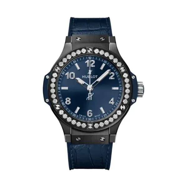 Hublot Ceramic Blue Diamonds
