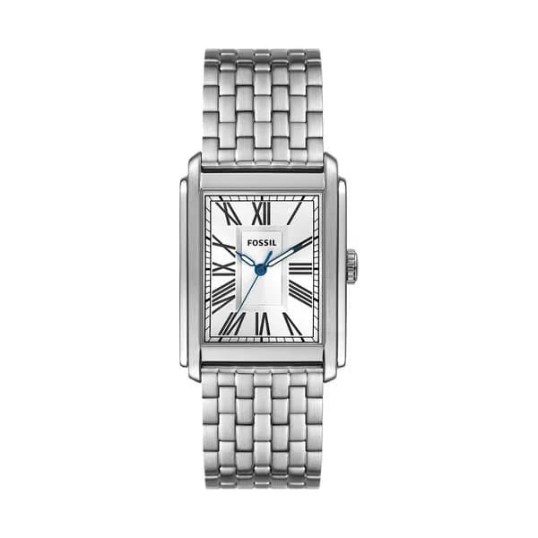 Fossil Montre Fossil Collection Carraway en Acier Argenté