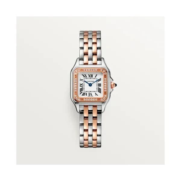 Cartier Montre quartz Femme Panthère Argenté
