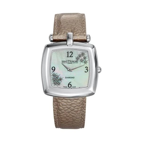 Saint Honoré Montre Saint-Honoré Audacy en Cuir Gris