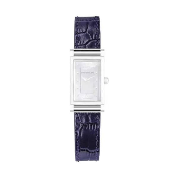 Michel Herbelin Bracelet montre interchangeable Façon Croco Louisiana - BRAC17048A101