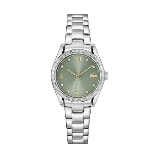 Lacoste Montre Lacoste Collection Parisienne en Acier Argenté