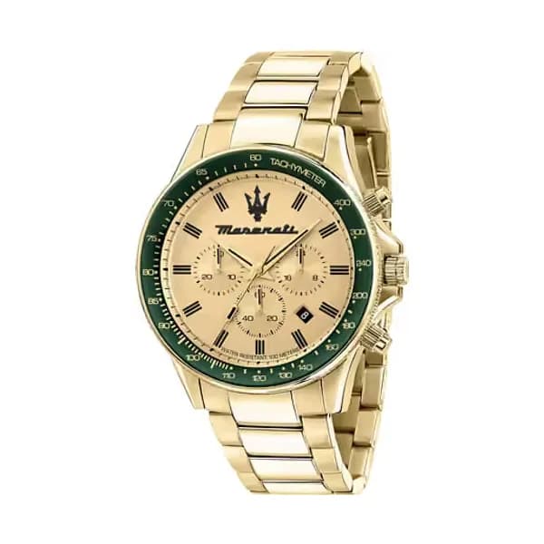 Maserati Montre Analogique Homme Maserati Métal Jaune R8873640005