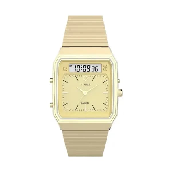 Timex Montre Q 1982 Ana-Digi Reissue 33 mm TW2Y06000