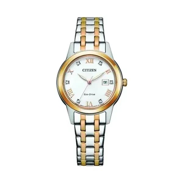 Citizen Montre CITIZEN Cadran Blanc FE1246-85A