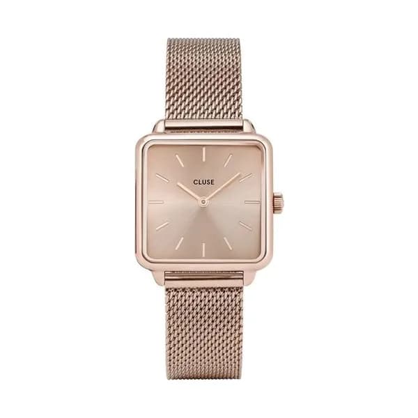 Cluse Montre Cluse en Acier Doré Rose