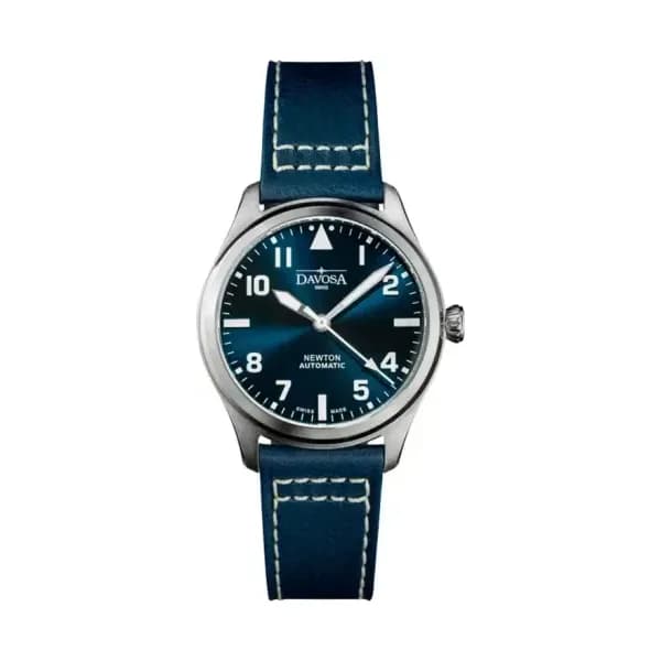 Davosa Montre Newton Pilot Automatique Bleue