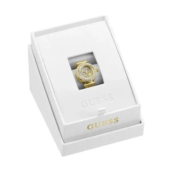 Guess Montre Bague Guess Anna Champagne