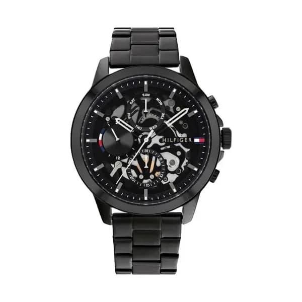 Tommy Hilfiger Montre Tommy Hilfiger Henry Noir