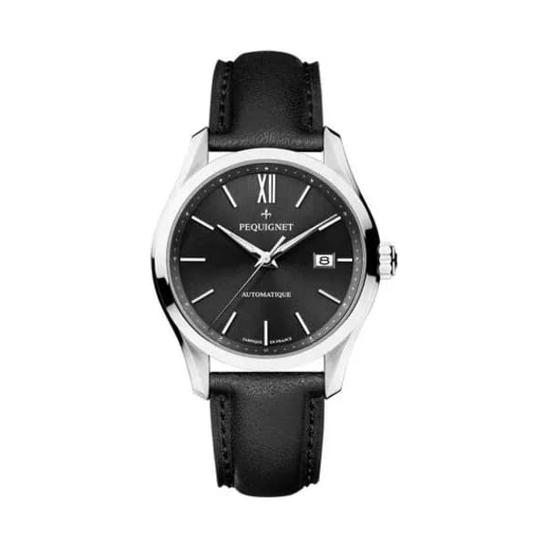 Pequignet E. Montre Pequignet Elegance - 42 mm Homme -4800543S-CN