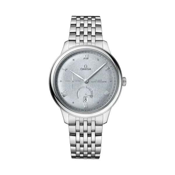 Omega Montre automatique Homme de ville Bleu clair