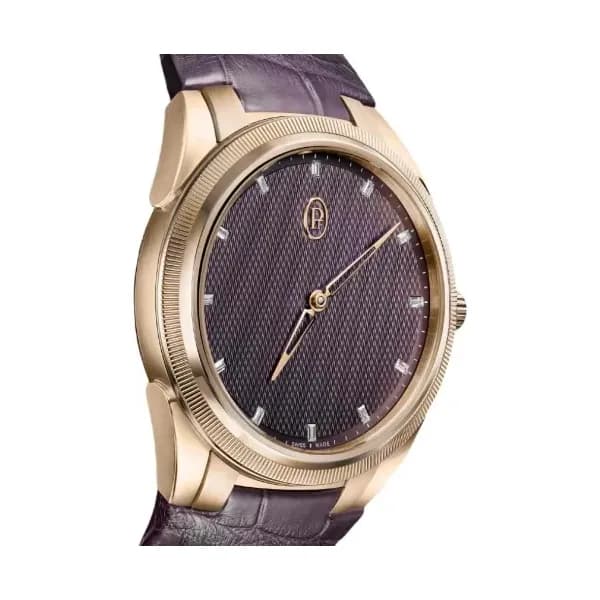 Parmigiani Fleurier Tonda Pf Automatic Rose Gold Deep Ruby Set Strap