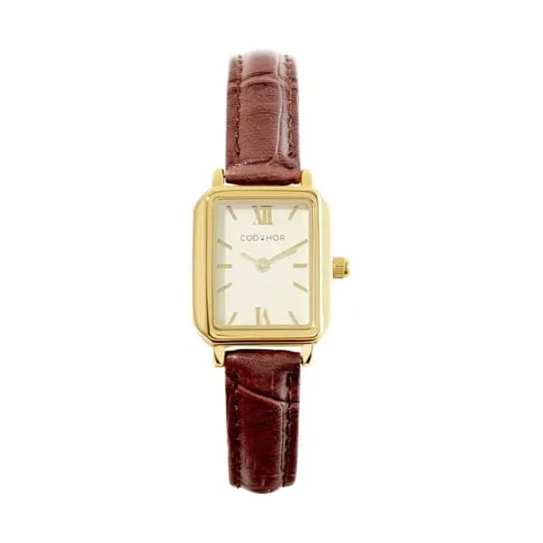 CODHOR Montre Codhor Eleonia Blanc