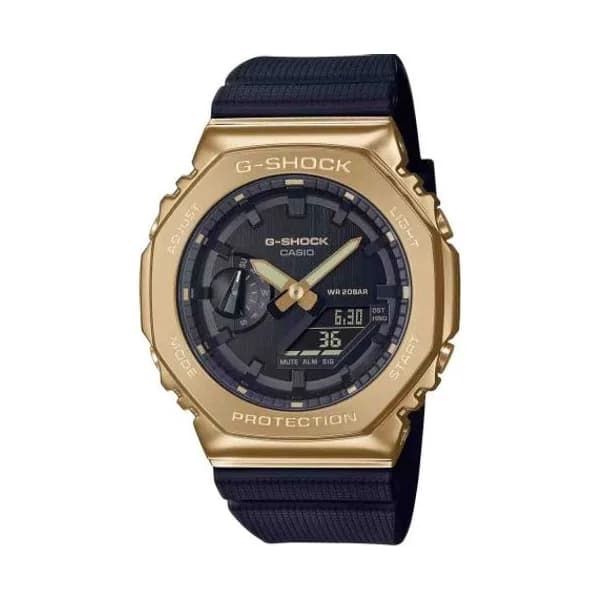 Casio Montre GShock G-Steel - GM-2100 Series 49.3 x 44.4 mm- GM-2100G-1A9