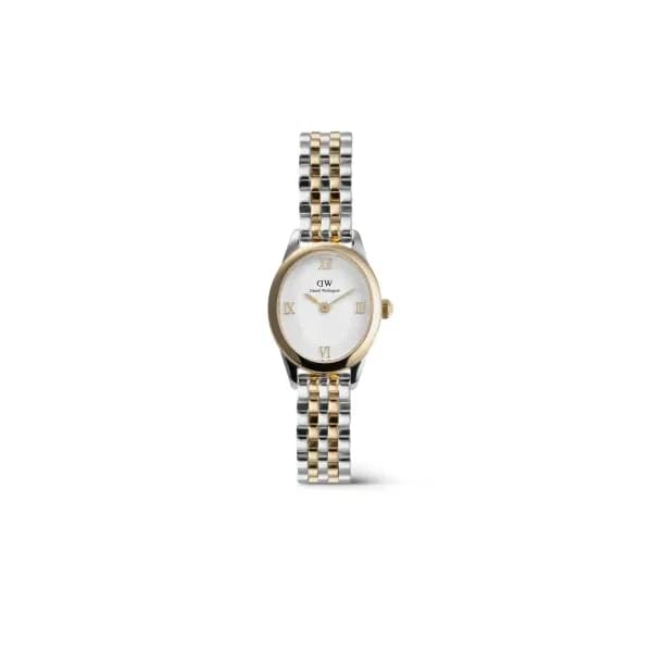 Daniel Wellington Montre quartz Femme Ophelia Blanc