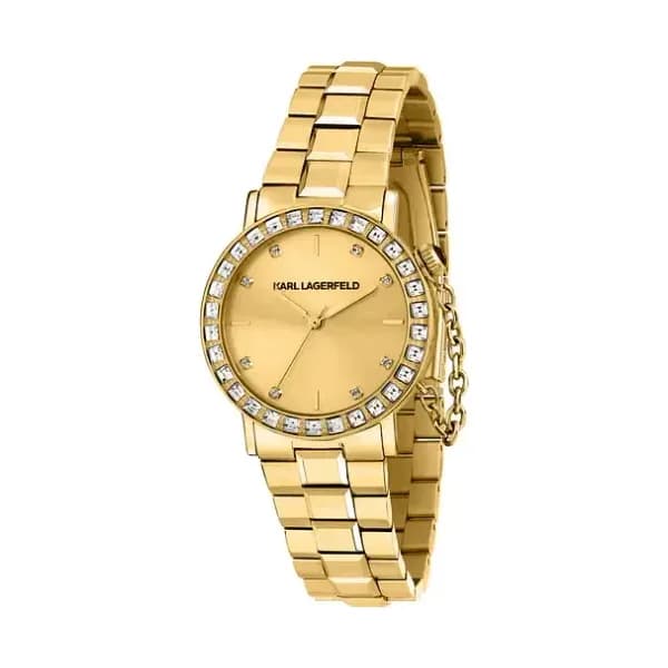 Karl Lagerfeld Montre Femme Karl lagerfeld Acier inoxydable Or jaune R0553100503