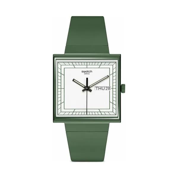 Swatch Montre Swatch Collection What if … Green ? en Biosource Vert