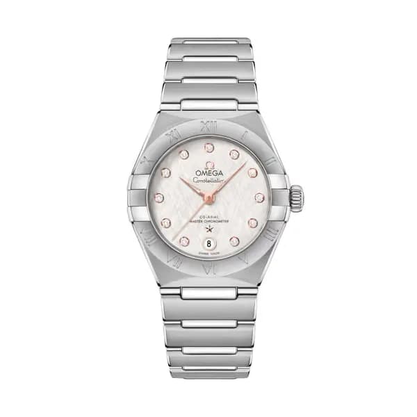 Omega Constellation 29 mm, acier sur acier
