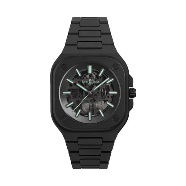 Bell & Ross BR 05 Skeleton Black Lum Ceramic
