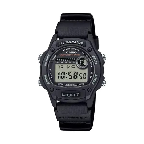 Casio Montre Casio Collection en Résine Noir