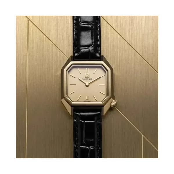 March LA.B Montre Lady Mansart Golden Hour