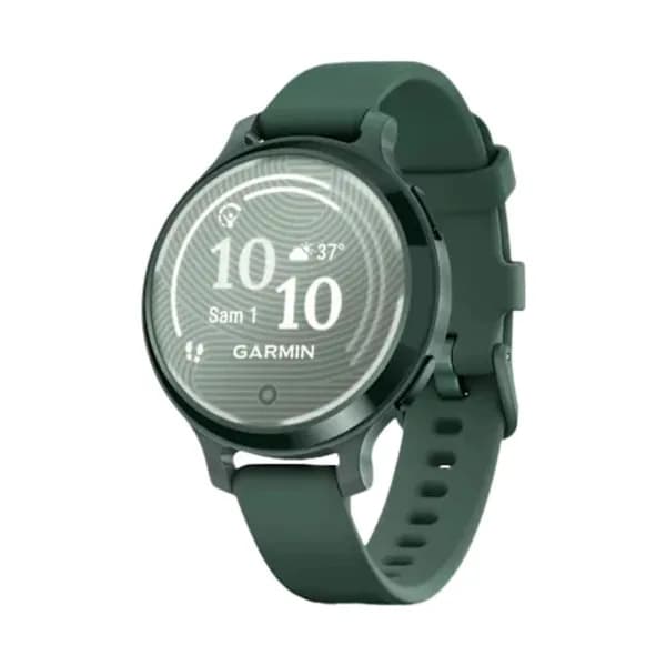 Garmin Montre Garmin Lily 2 Active Jasper Green bracelet silicone vert 38 mm