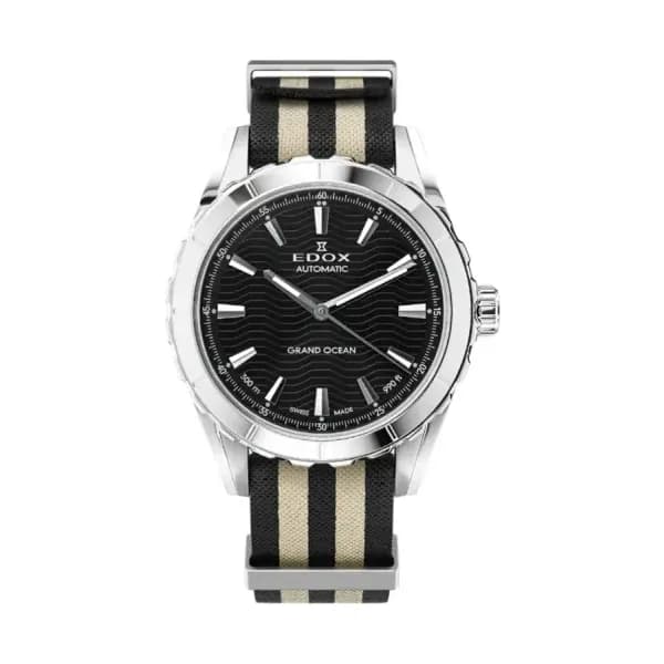Edox Montre Grand Ocean Automatic 80140-3NAGN-NIN