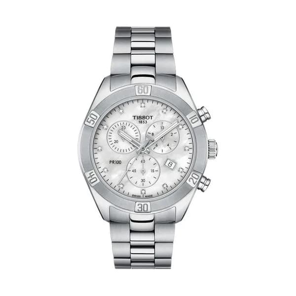 Tissot Montre Tissot Collection PR100 en Acier Argenté