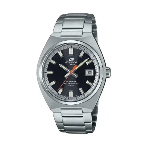 Casio Edifice Montre Casio Collection Edifice Classique en Acier Argenté
