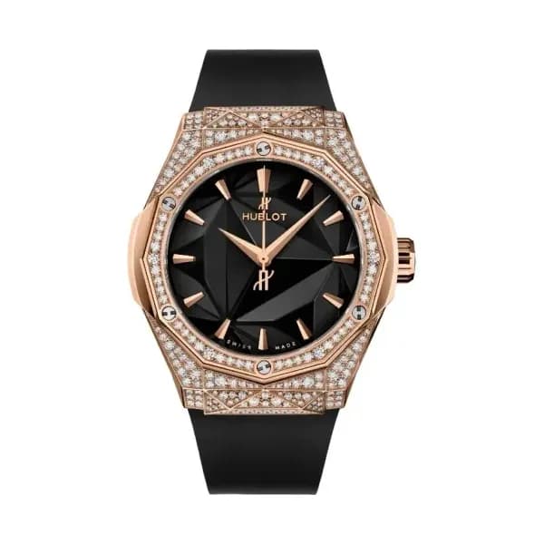 Hublot Orlinski King Gold Pavé
