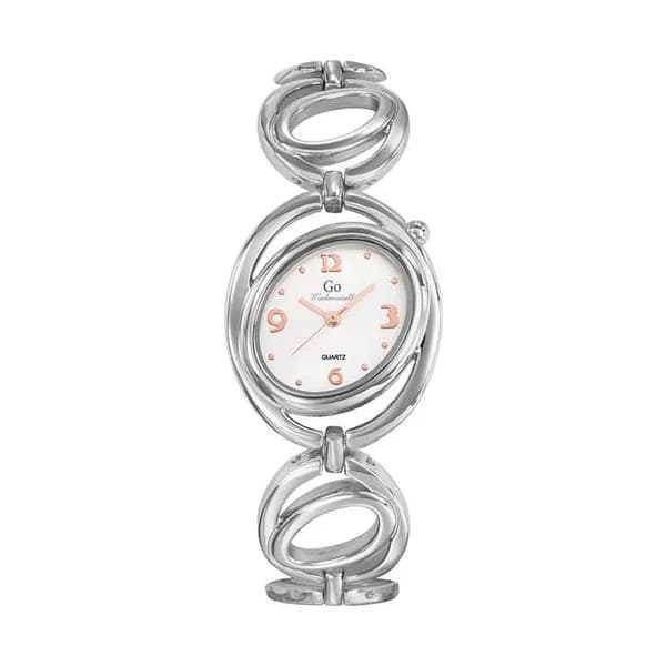 GO Mademoiselle Montre GO Mademoiselle en Acier Argenté