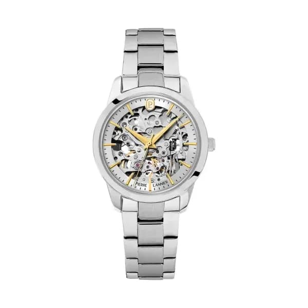 Pierre Lannier Montre automatique Femme Thea Argenté