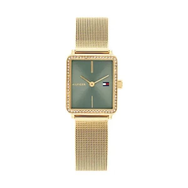 Tommy Hilfiger Montre Tommy Hilfiger Tea Vert