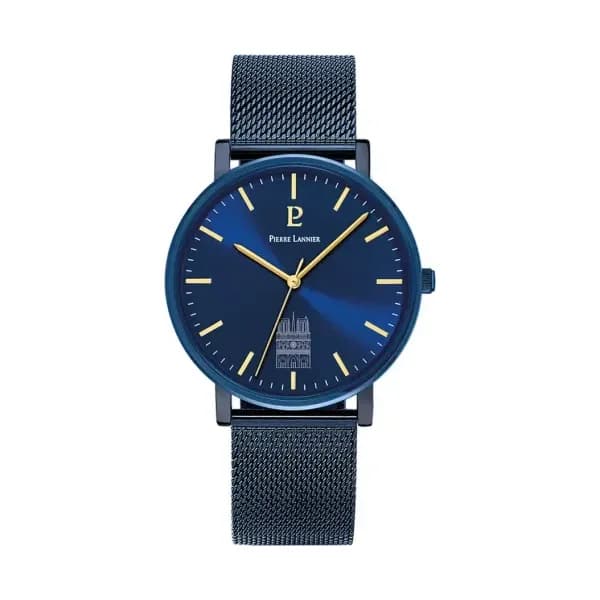 Pierre Lannier Montre Pierre Lannier Coeur Battant Bleu