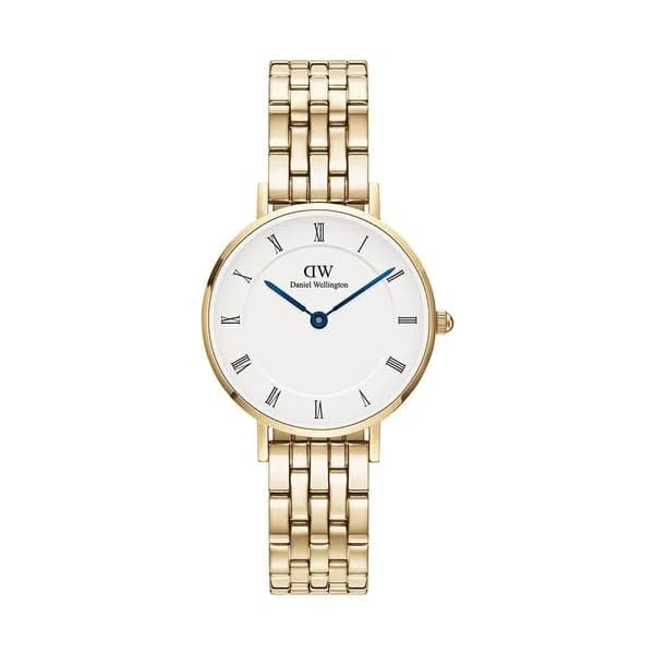 Daniel Wellington Montre Daniel Wellington Collection Petite en Acier et PVD Doré