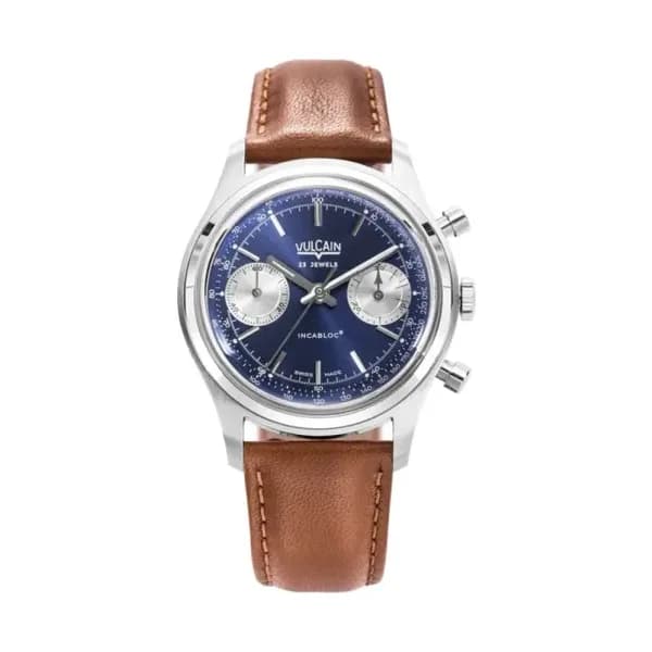 Vulcain Chronograph Bleu - 38MM