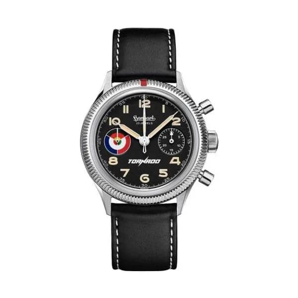 Hanhart Montre Hanhart 417 ES Tornado Maiden Flight Mécanique diamètre 39 mm- H701L.214-7010