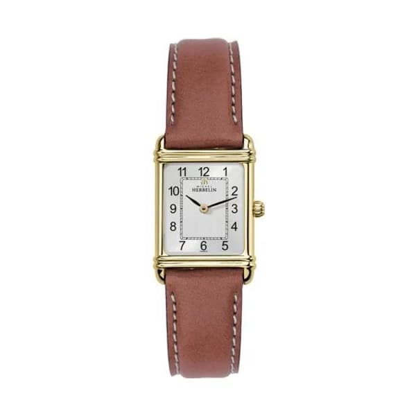 Michel Herbelin Montre Michel Herbelin Art Déco Femme Plaqué or - 17478P22GD
