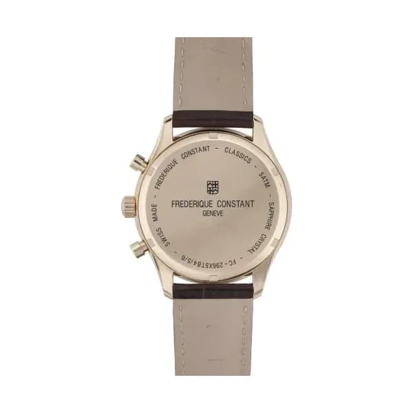 Frédérique Constant Classics Quartz Chronograph Triple Calendar